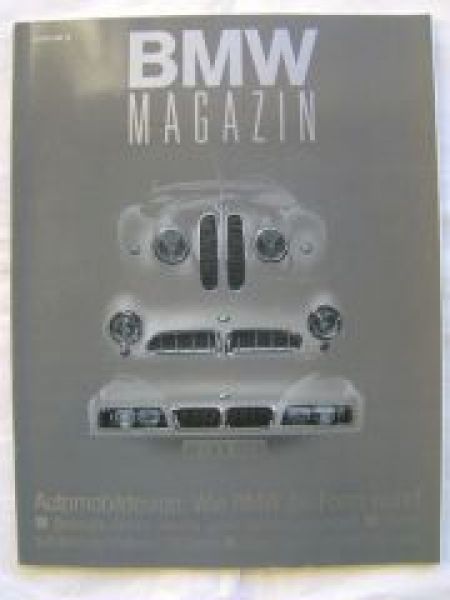 BMW Magazin 2/1995 320 E21,Z3,Alpina B12 5.7 Coupè E31