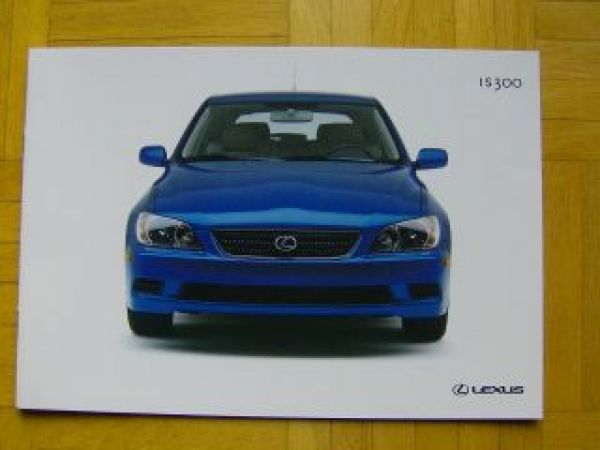 Lexus IS300 Sport Cross Prospekt NEU