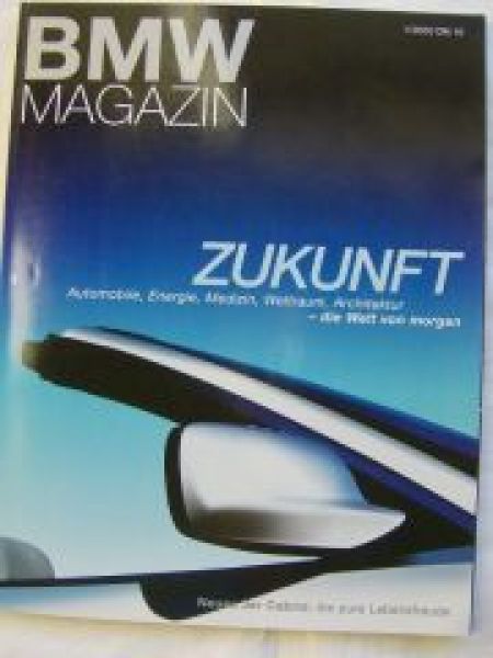 BMW Magazin 1/2000 3er Cabriolet E46,C1 Roller,M3 E46