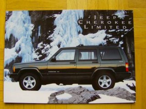 Jeep Cherokee Limited 1/2001 Prospekt NEU