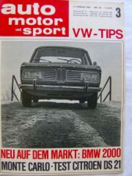 auto motor & sport 3/1966