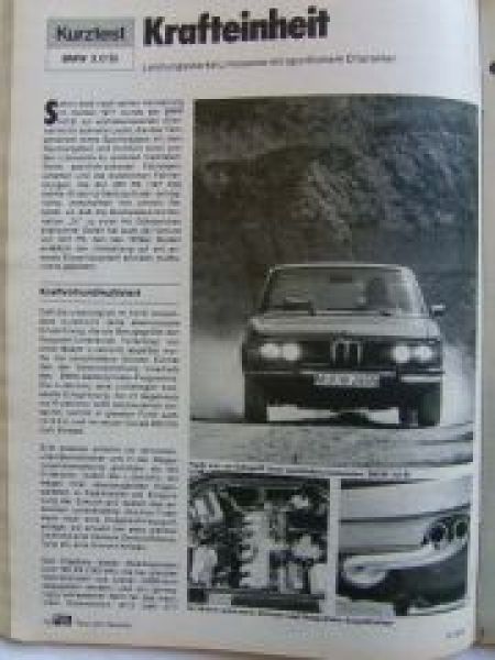 ams 21/1976 BMW 3.0Si E3,Fiat 131 Dauertest,Citroen CX Break,