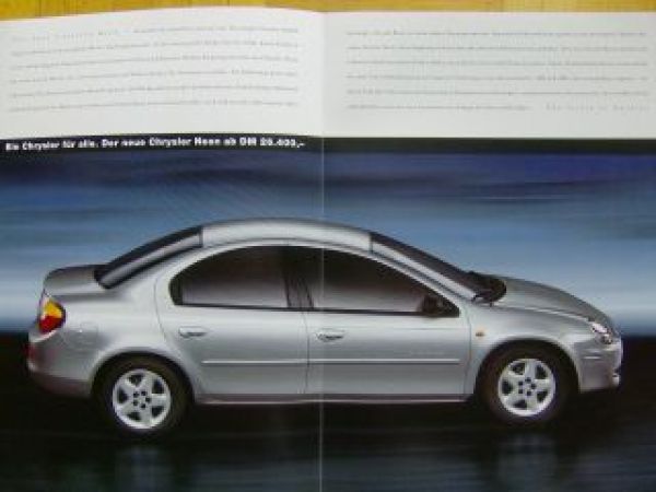 Chrysler Neon Prospekt 7/1999
