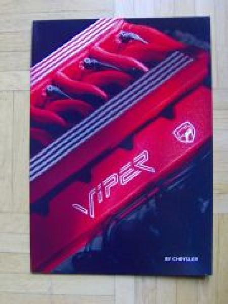 Chrysler Viper RT/10 Prospekt 3/1993