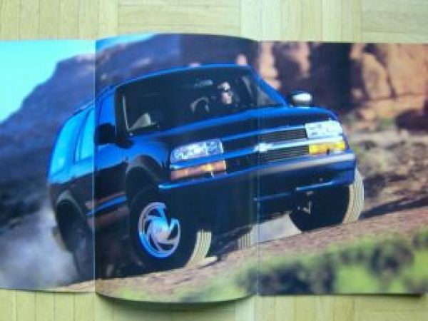 Chevrolet Blazer Prospekt 2001  NEU Rarität
