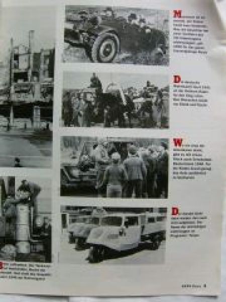 Das Jahrhundert des Automobils 1940-1949 Citroen 15 CV Six