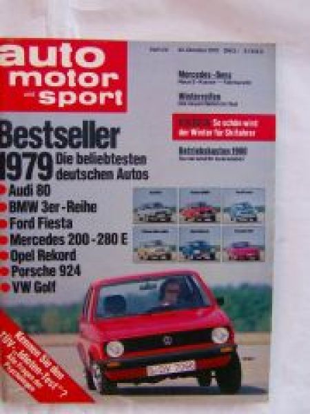 ams 22/1979 S-Klasse W126,170D Cabriolet,BMW 628CSi E24