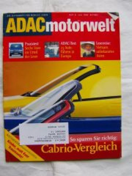 ADAC motorwelt 6/1999