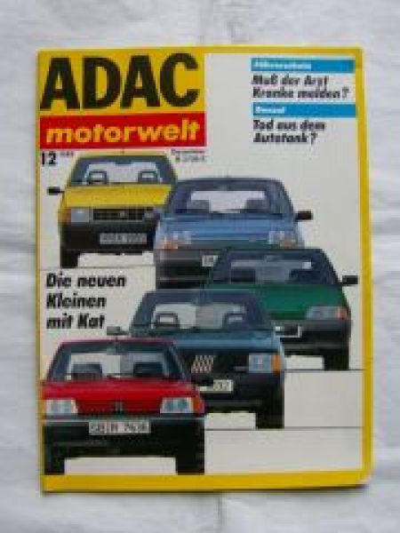 ADAC motorwelt 12/1988