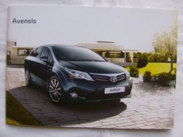 Toyota Avensis +Combi Dezember 2011 NEU