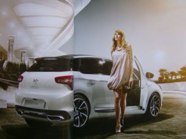 Citroen DS5 Oktober 2011 +Hybrid4 NEU