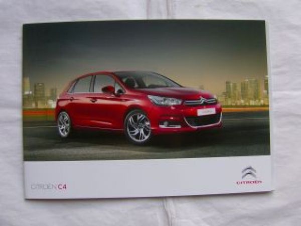 Citroen C4 November 2011 +Preislisten NEU