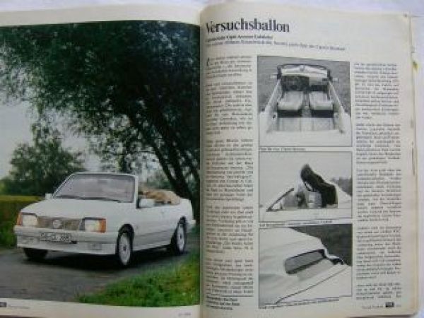 ams 23/1981 Opel Ascona Cabrio,Porsche 944,Austin Mini Metro L,