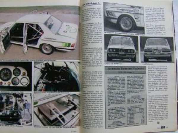 ams 12/1982 VW Scirocco Motorsport,230TE W123 Dauertest,