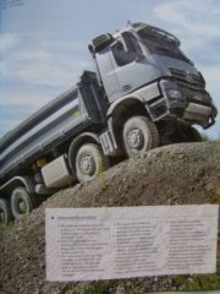 Mercedes Benz Transport 1/2013 Arocs,Citan,Unimog,