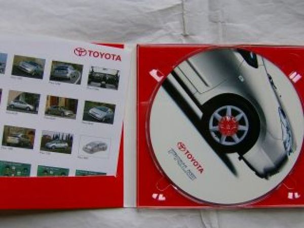 Toyota Prius NHW20 Pressemappe 2003 Rarität