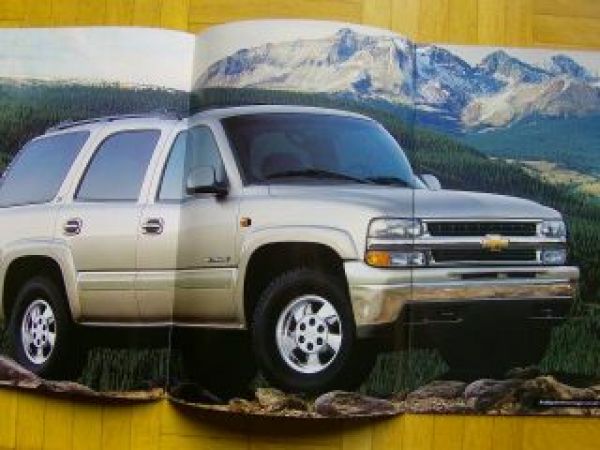 Chevrolet Tahoe Prospekt 2000 NEU