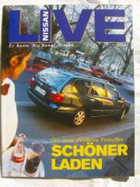 Nissan Live 3/1998 Primera Traveller,Pick-Up,STW,