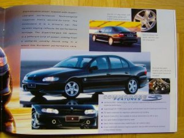 Holden Commodore +Acclaim Wagon +Supercharged V6 SS 2000 Austral