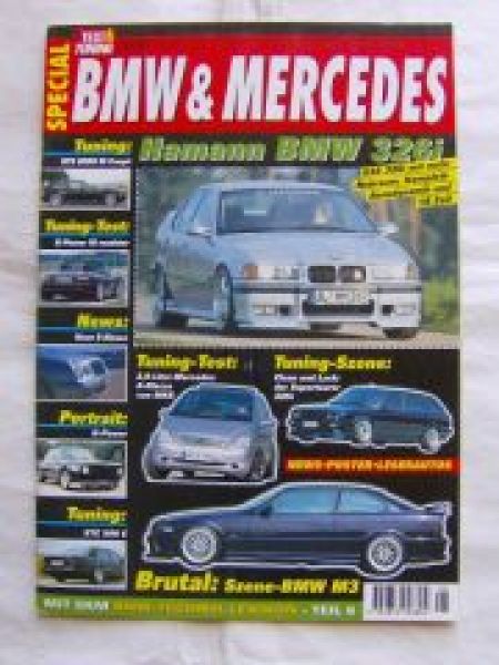 BMW & Mercedes Special 6/1999 Hamann BMW 326i E36,