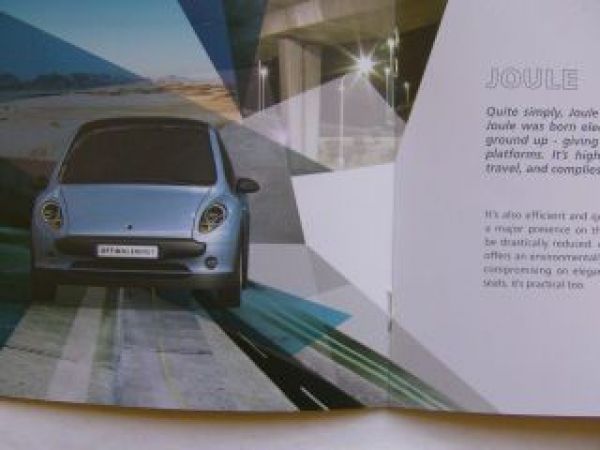 Optimal Energy Joule Englisches Produktheft