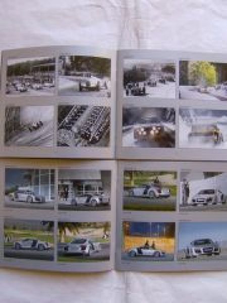 Audi R8 Pressemappe Januar 2007 Rarität Typ422