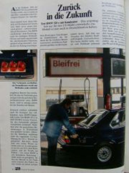 ams 2/1985 BMW 525e Kat E28,Isdera Imperator 108i,