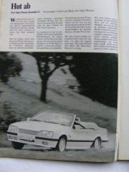 ams 22/1984 Ford Sierra XR4i Turnier, Ruf Porsche Turbo,