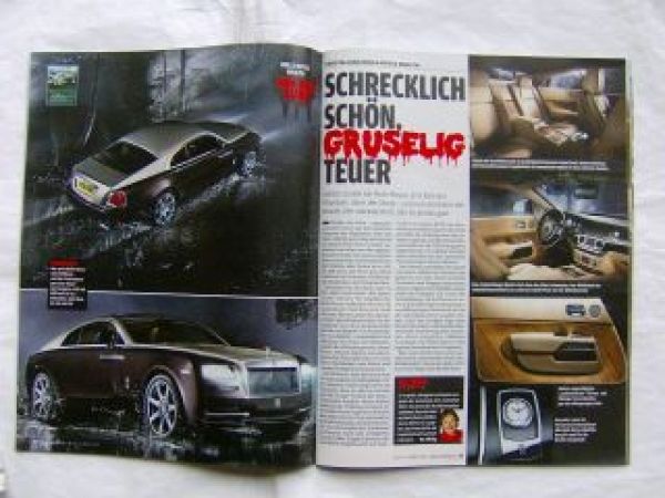 Auto Bild 10/2013 Opel Insignia,CLA vs. VW CC vs. A3 Sportback,