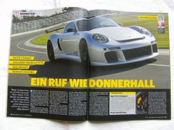 Auto Bild 46/2012 A3 Sportback, Mini Paceman vs. Range Rover Evo