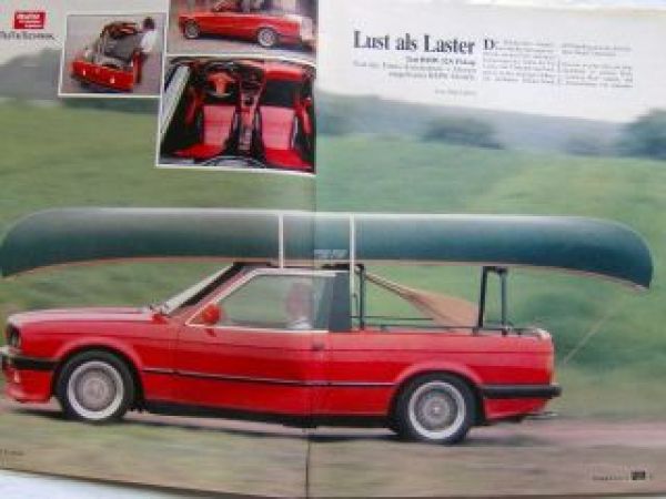 ams 15/1984 BMW E30 Pick-Up,Audi 200 Turbo Avant,
