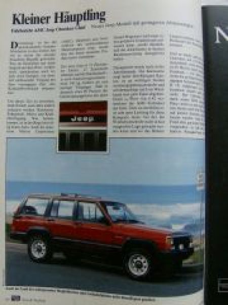 ams 10/1984 Ferrari 308 Spider, Pininfarina Spider Volumex,