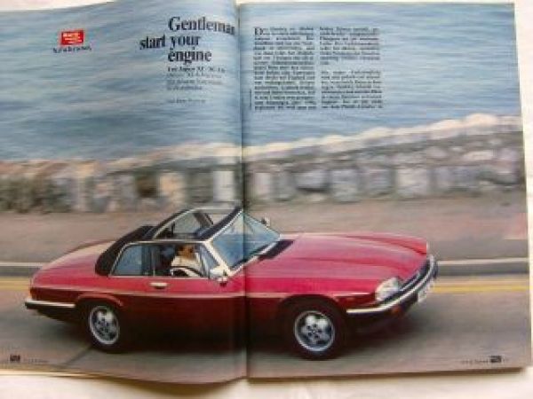 ams 6/1984 BMW 502 V8 Cabriolet,Saab 900 Turbo 16S,