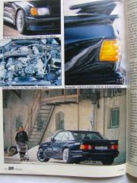 ams 11/1985 Ferrari Testarossa, Fiat Uno Turbo,190D 2.5 W201,