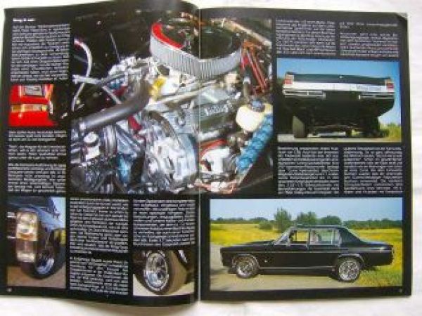 Opel Scene flash 11/1994 Kadett C,MLK,Commdore C,