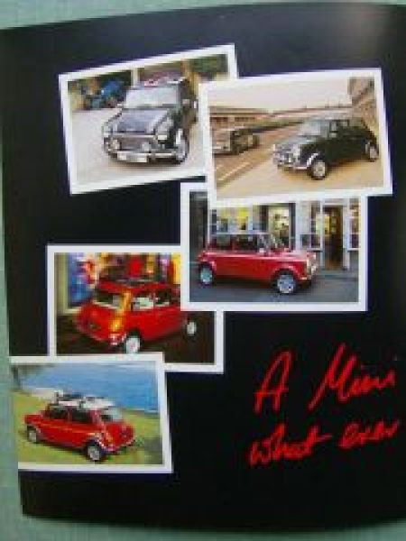 Rover Mini Original Zubehör Prospekt 10/1996