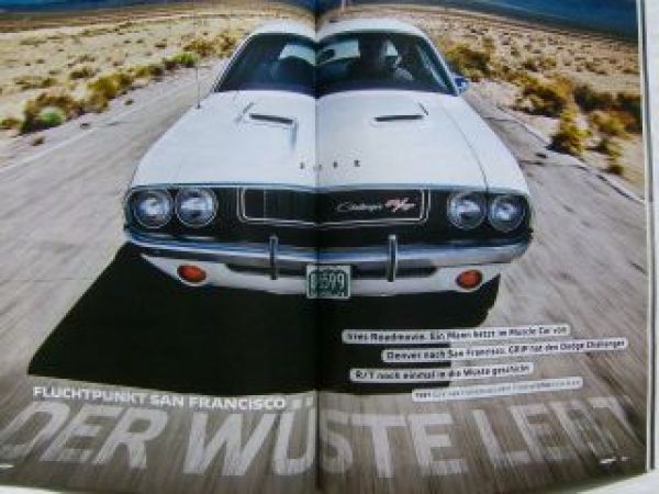grip Motormagazin 1/2012 SLS vs. Mustang Eleanor,