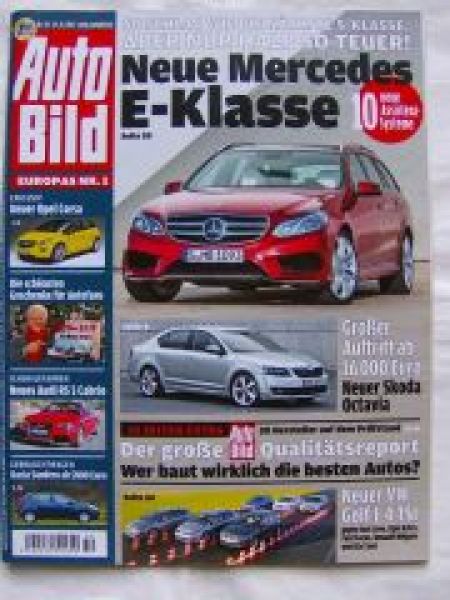 Auto Bild 50/2012 Audi RS 5 Cabrio,Dacia Sandero,VW Golf 1.4TSI
