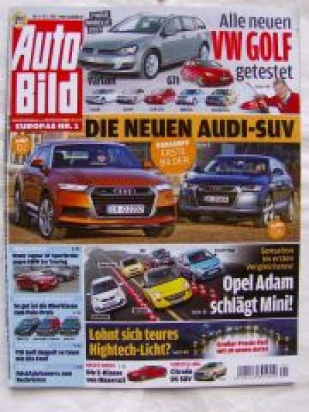 Auto Bild 4/2013 9ff GT9,BMW 520d Touring E61,Duster,NSX,
