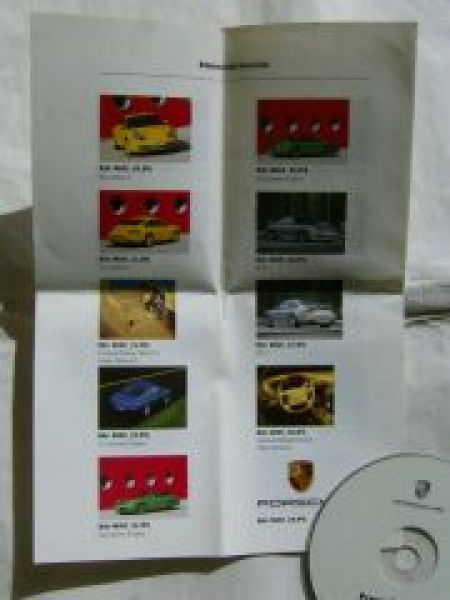 Porsche Photo CD 911 (996),Boxster +S,911 GT3