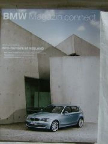 BMW Magazin connect 2/2009 1er E87,Gadgets,Facebook