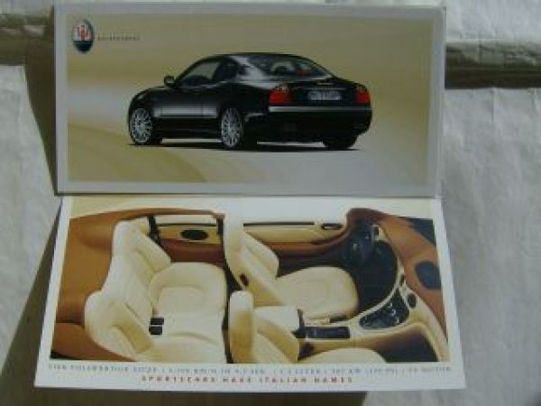 Maserati Coupè Persönliche Einladung April 2002