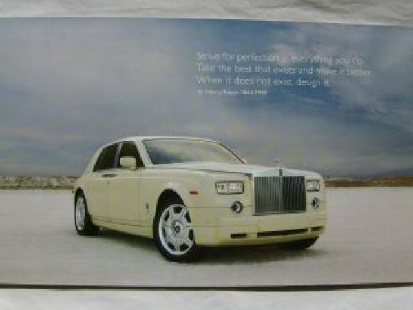 Rolls-Royce Phantom +EWB September 2006 Rarität