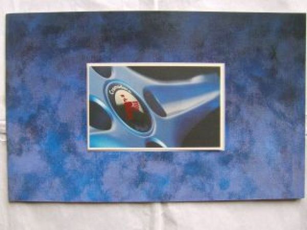 Cromodora Felgen Prospekt September 1996 E36,Polo 6N,E39