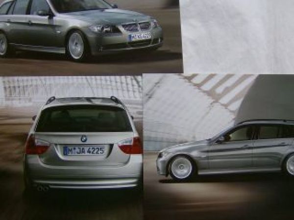 BMW 3er Reihe E91 Touring Fotomappe A3 Format NEU