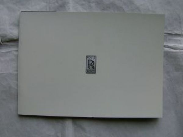 Rolls-Royce Phantom Prospekt Englisch Mai 2004 NEU