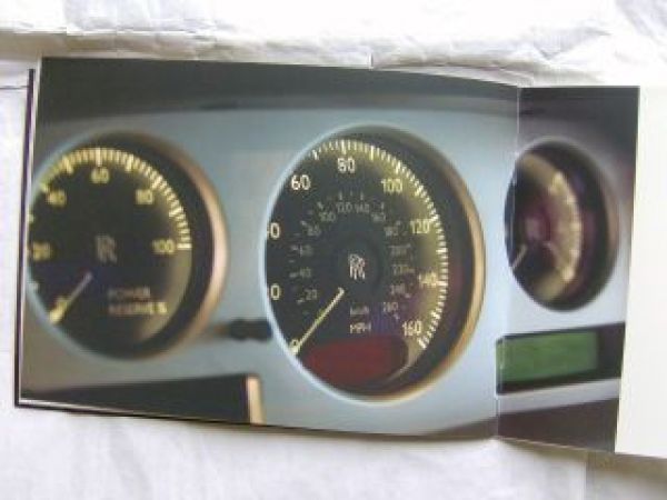 Rolls-Royce Phantom Prospekt Englisch Mai 2004 NEU