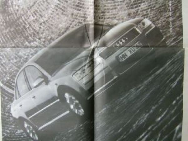 Audi A8 Werbeanzeige + Sport quattro +Avus quattro
