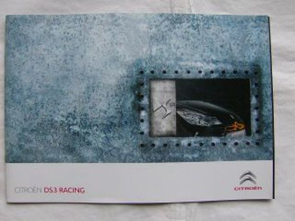 Citroen DS3 Racing November 2010 +Preisliste NEU
