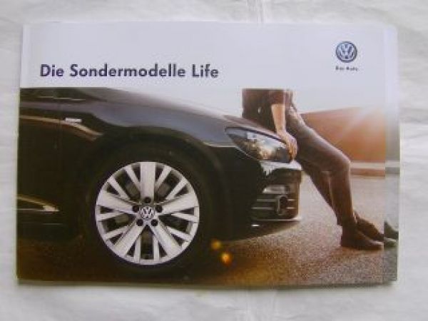 VW Sonderprospekt LIFE T5 Multivan,Jetta,Touran,Sharan,